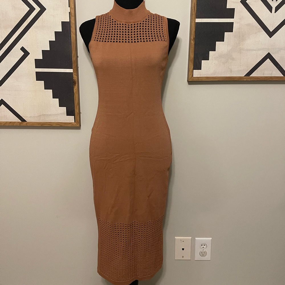 Beautiful Missguided Geometric Cut Out Maxi Dress!!